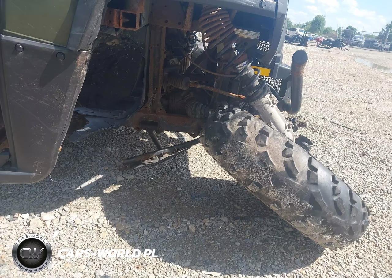 2017 Polaris Ranger 570 Full-Size VIN:3NSRCA579HG853822 - 14