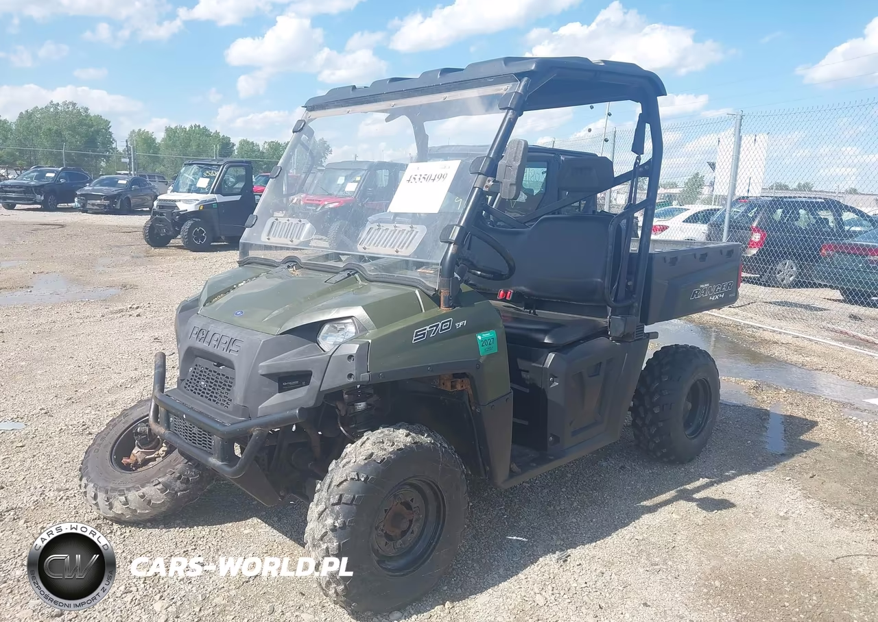 2017 Polaris Ranger 570 Full-Size VIN:3NSRCA579HG853822 - 2