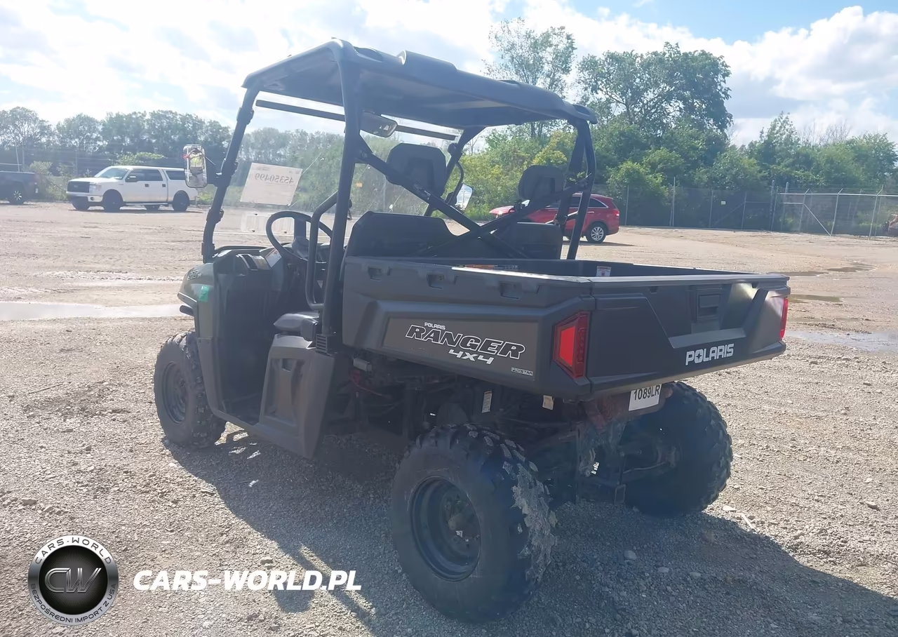2017 Polaris Ranger 570 Full-Size VIN:3NSRCA579HG853822 - 3