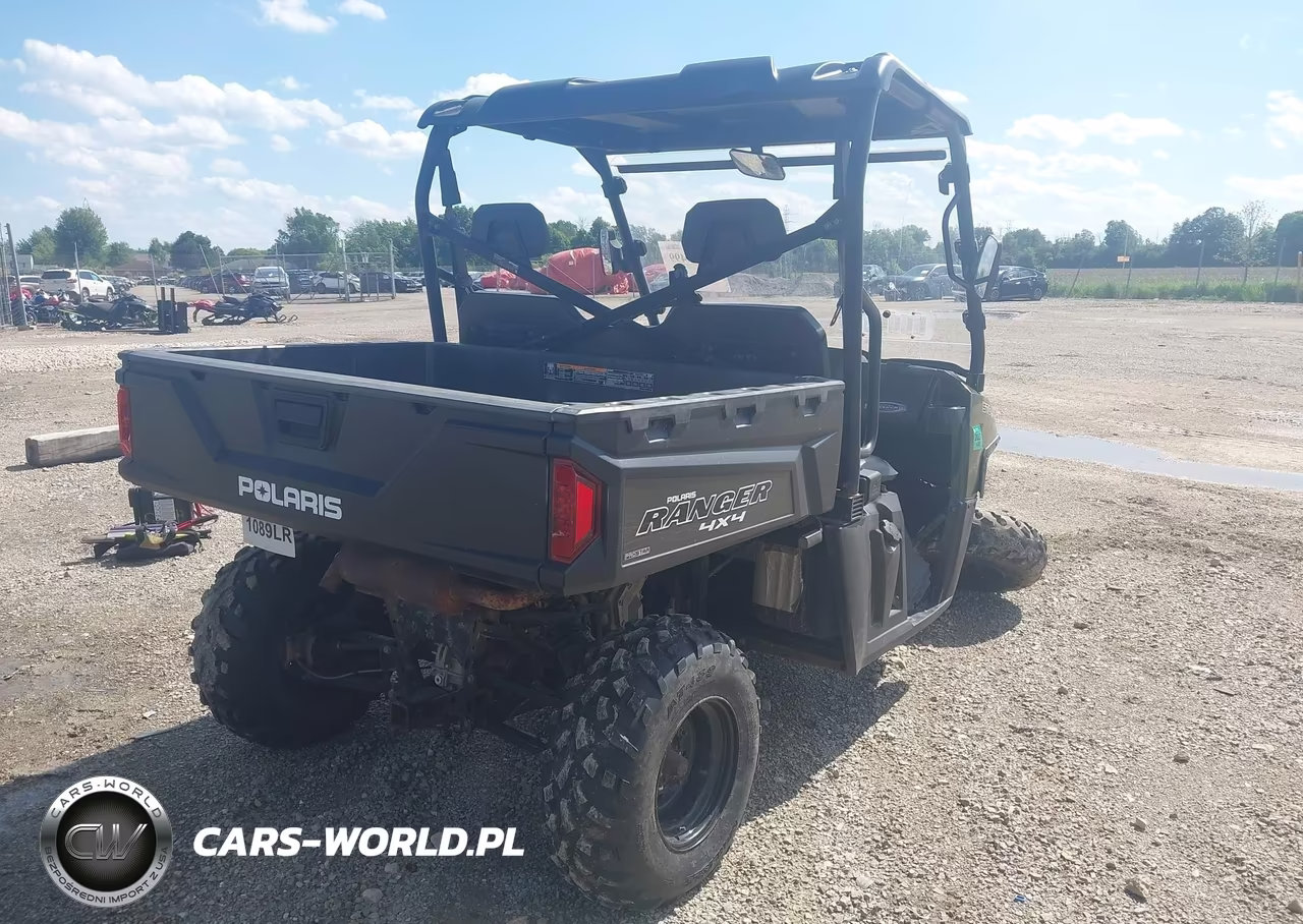 2017 Polaris Ranger 570 Full-Size VIN:3NSRCA579HG853822 - 4