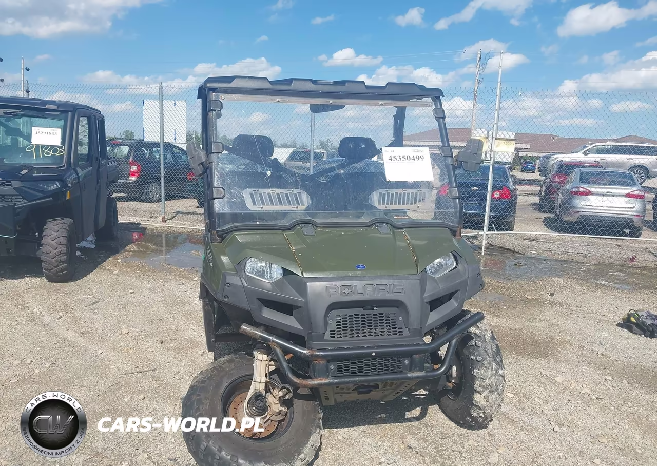 2017 Polaris Ranger 570 Full-Size VIN:3NSRCA579HG853822 - 5