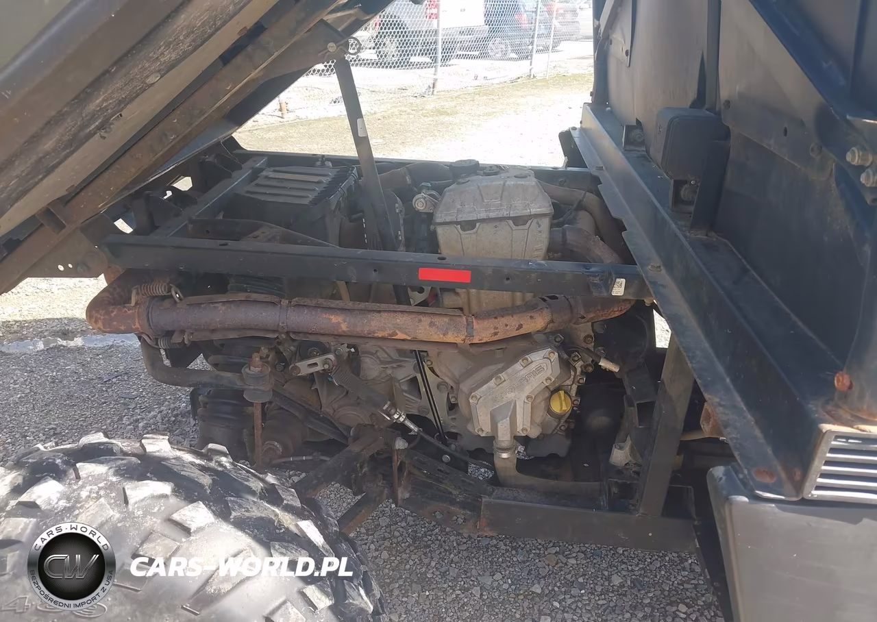 2017 Polaris Ranger 570 Full-Size VIN:3NSRCA579HG853822 - 8