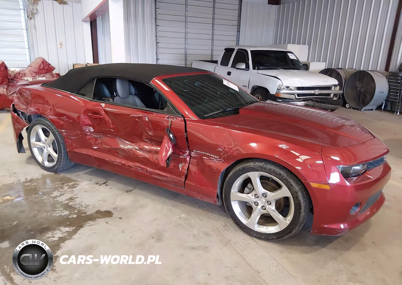2015 CHEVROLET CAMARO 2LT