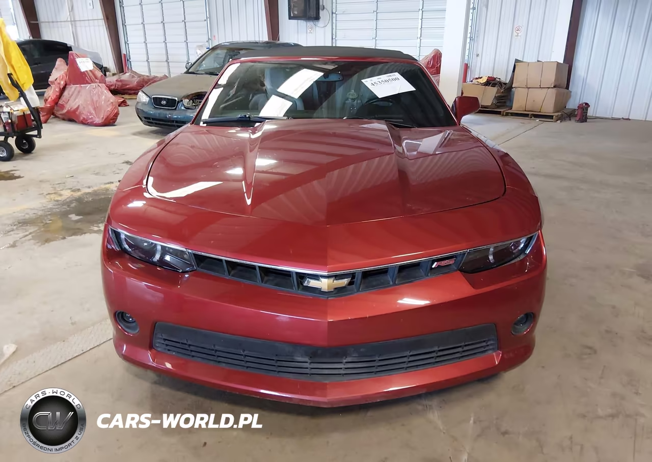 2015 CHEVROLET CAMARO 2LT VIN:2G1FF3D32F9284186 - 12