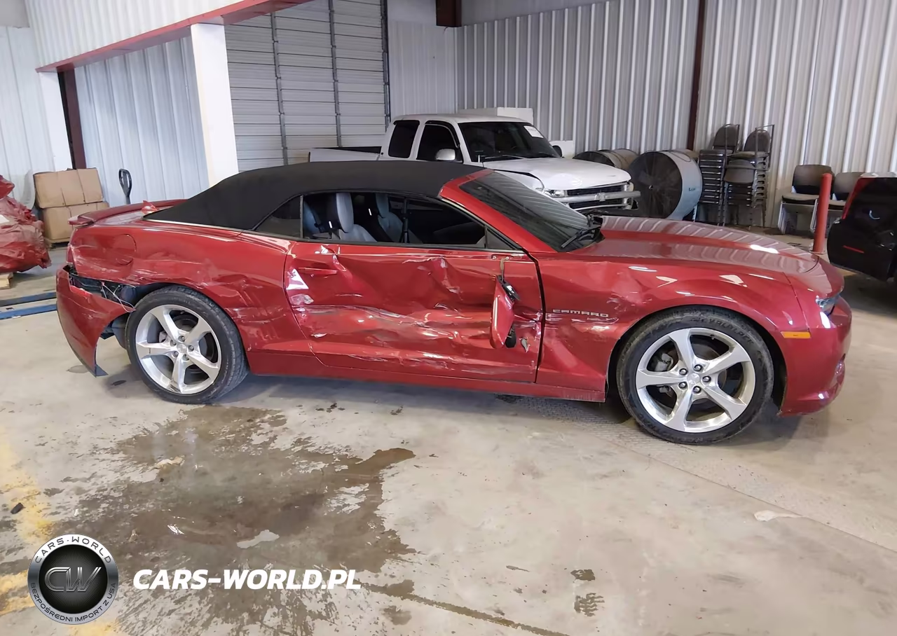 2015 CHEVROLET CAMARO 2LT VIN:2G1FF3D32F9284186 - 13