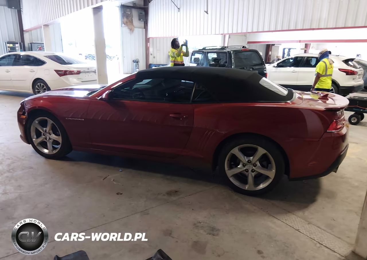 2015 CHEVROLET CAMARO 2LT VIN:2G1FF3D32F9284186 - 14