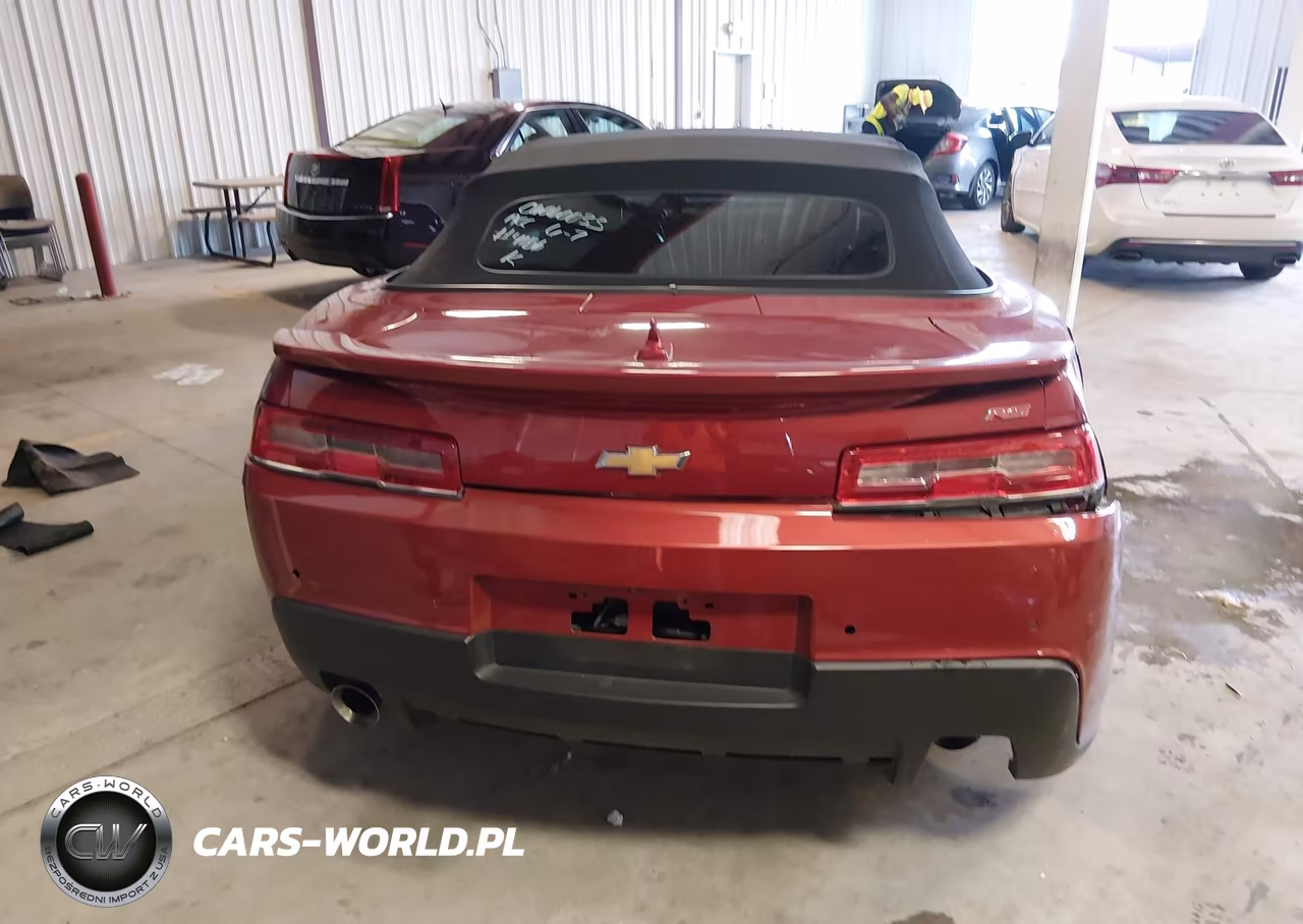 2015 CHEVROLET CAMARO 2LT VIN:2G1FF3D32F9284186 - 16