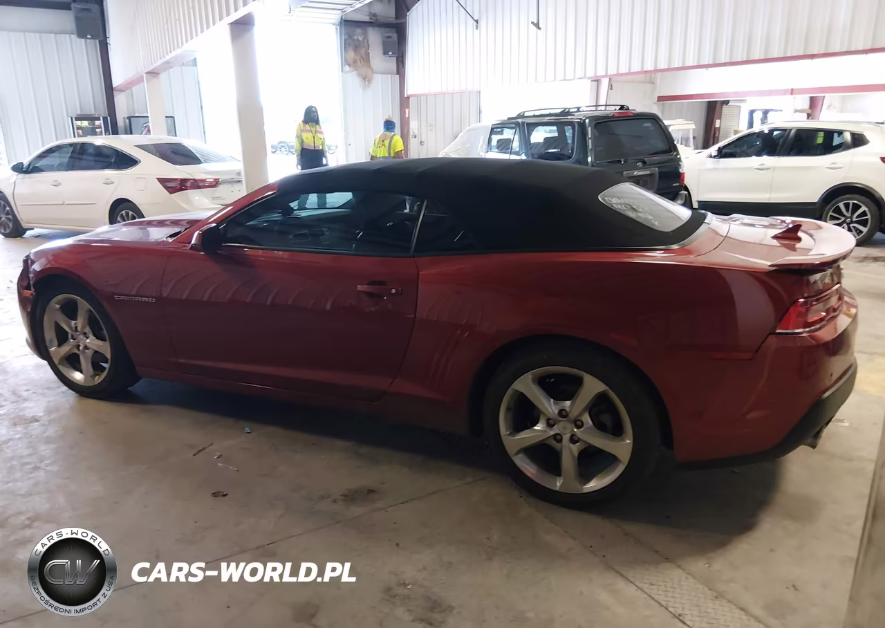 2015 CHEVROLET CAMARO 2LT VIN:2G1FF3D32F9284186 - 3