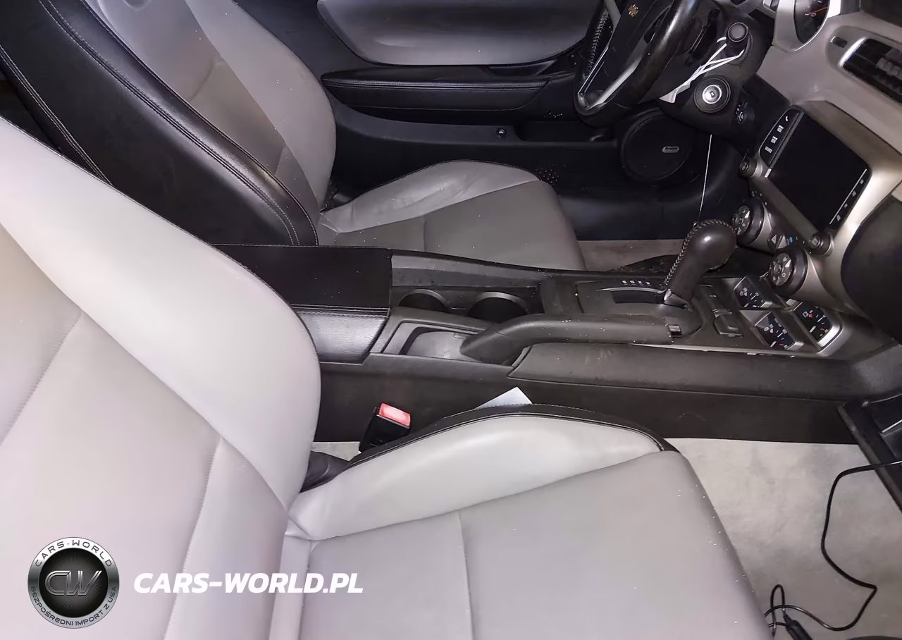 2015 CHEVROLET CAMARO 2LT VIN:2G1FF3D32F9284186 - 5