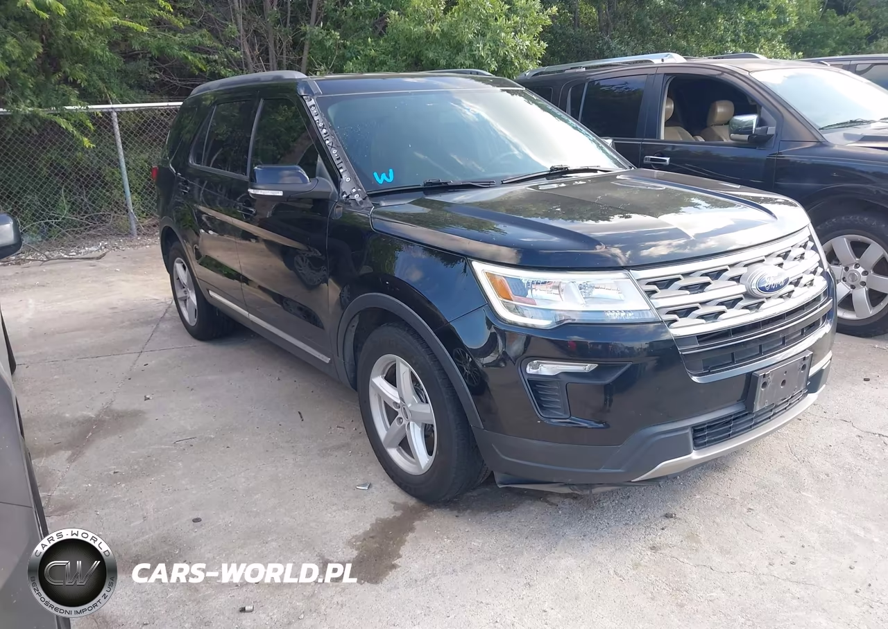2018 Ford Explorer Xlt – zdjęcie 1 z 16