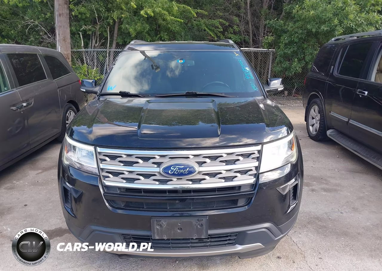 2018 Ford Explorer Xlt VIN:1FM5K7D89JGA13424 - 12