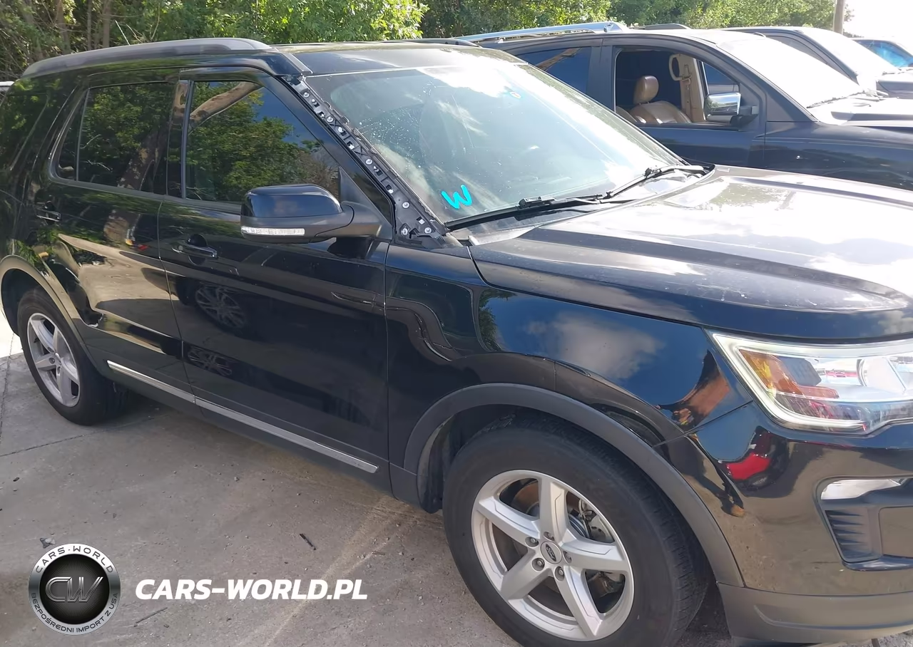 2018 Ford Explorer Xlt VIN:1FM5K7D89JGA13424 - 13