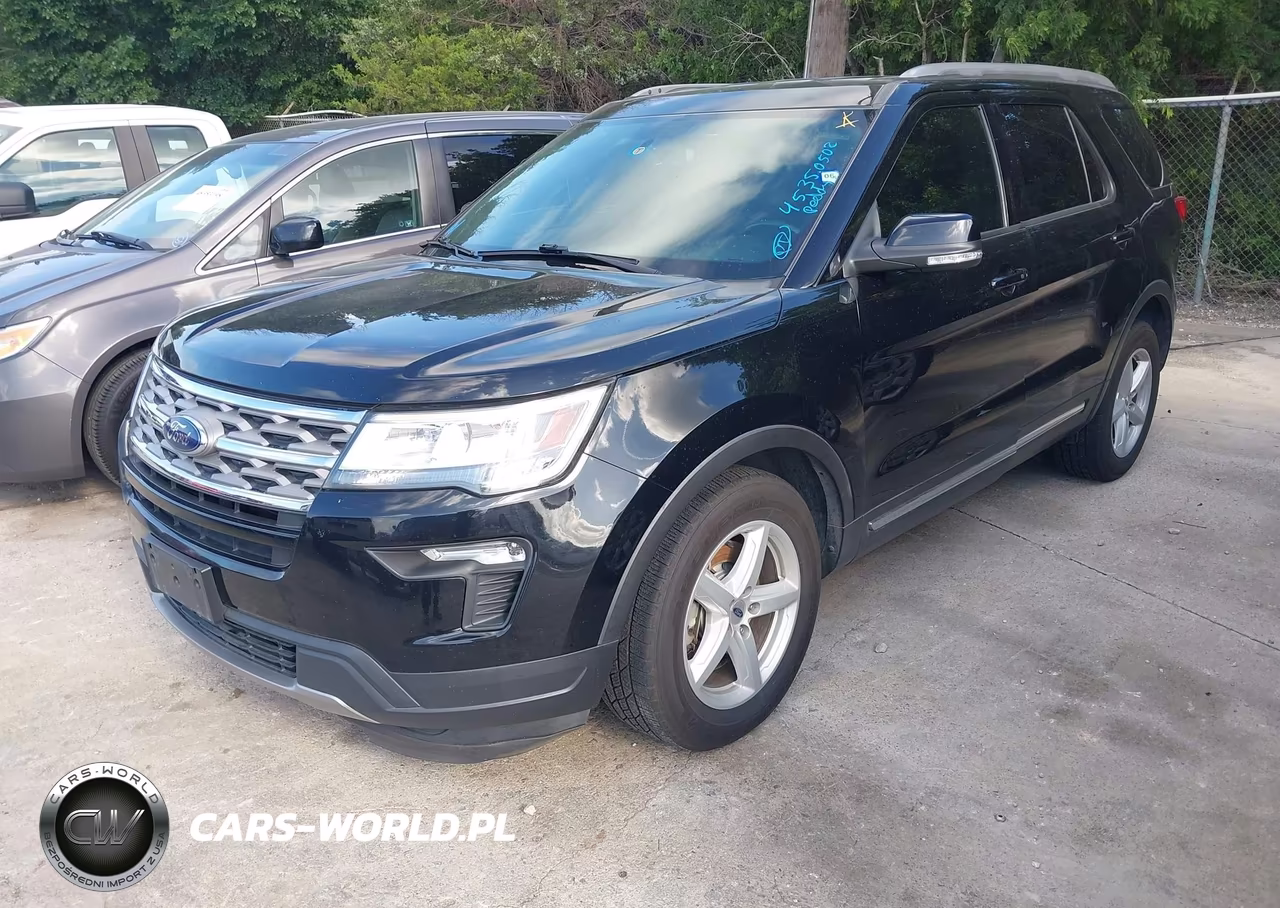 2018 Ford Explorer Xlt VIN:1FM5K7D89JGA13424 - 2