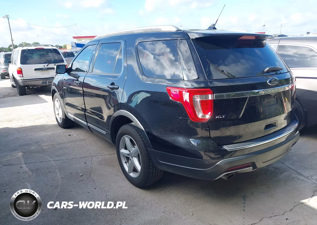 2018 Ford Explorer Xlt VIN:1FM5K7D89JGA13424 - 3