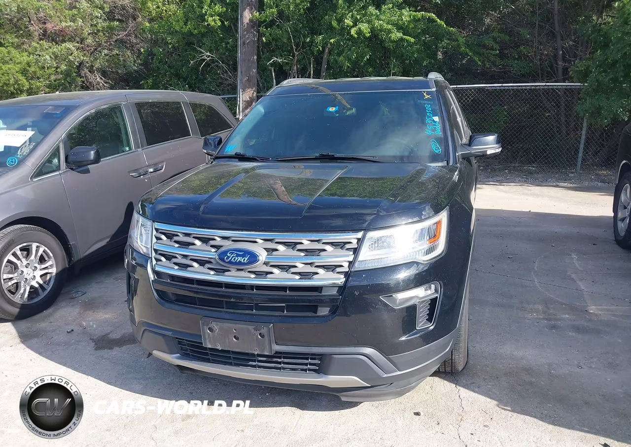 2018 Ford Explorer Xlt VIN:1FM5K7D89JGA13424 - 6