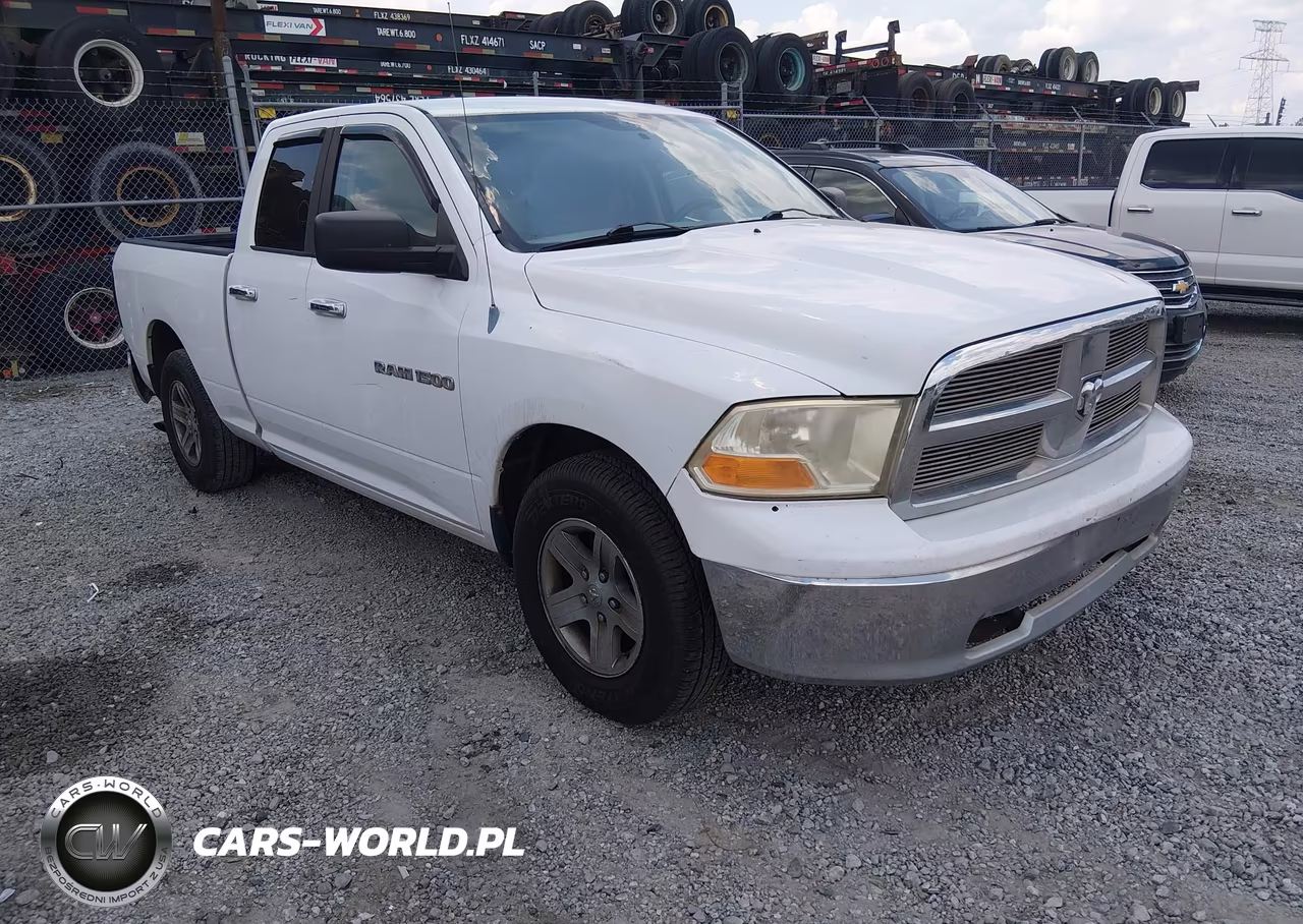 2012 Ram 1500 Slt – zdjęcie 1 z 21