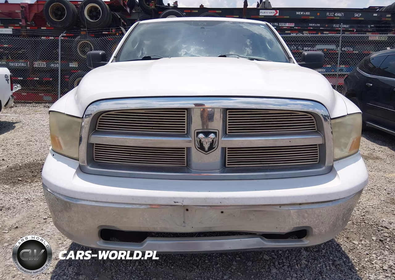 2012 Ram 1500 Slt VIN:1C6RD6GP1CS265897 - 18