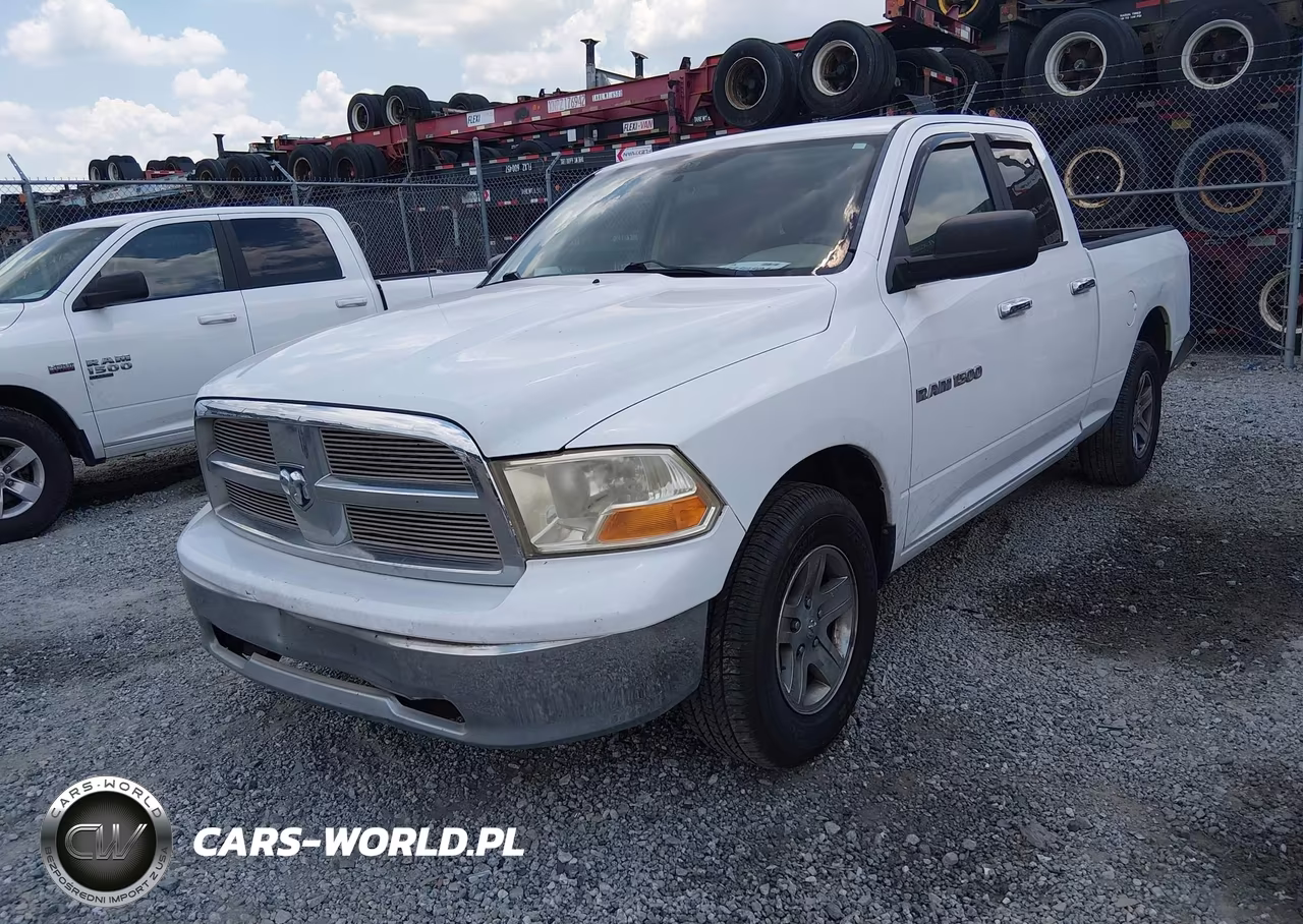 2012 Ram 1500 Slt VIN:1C6RD6GP1CS265897 - 2