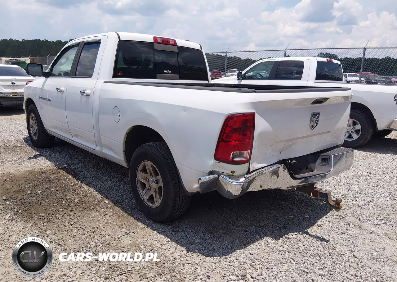 2012 Ram 1500 Slt VIN:1C6RD6GP1CS265897 - 3