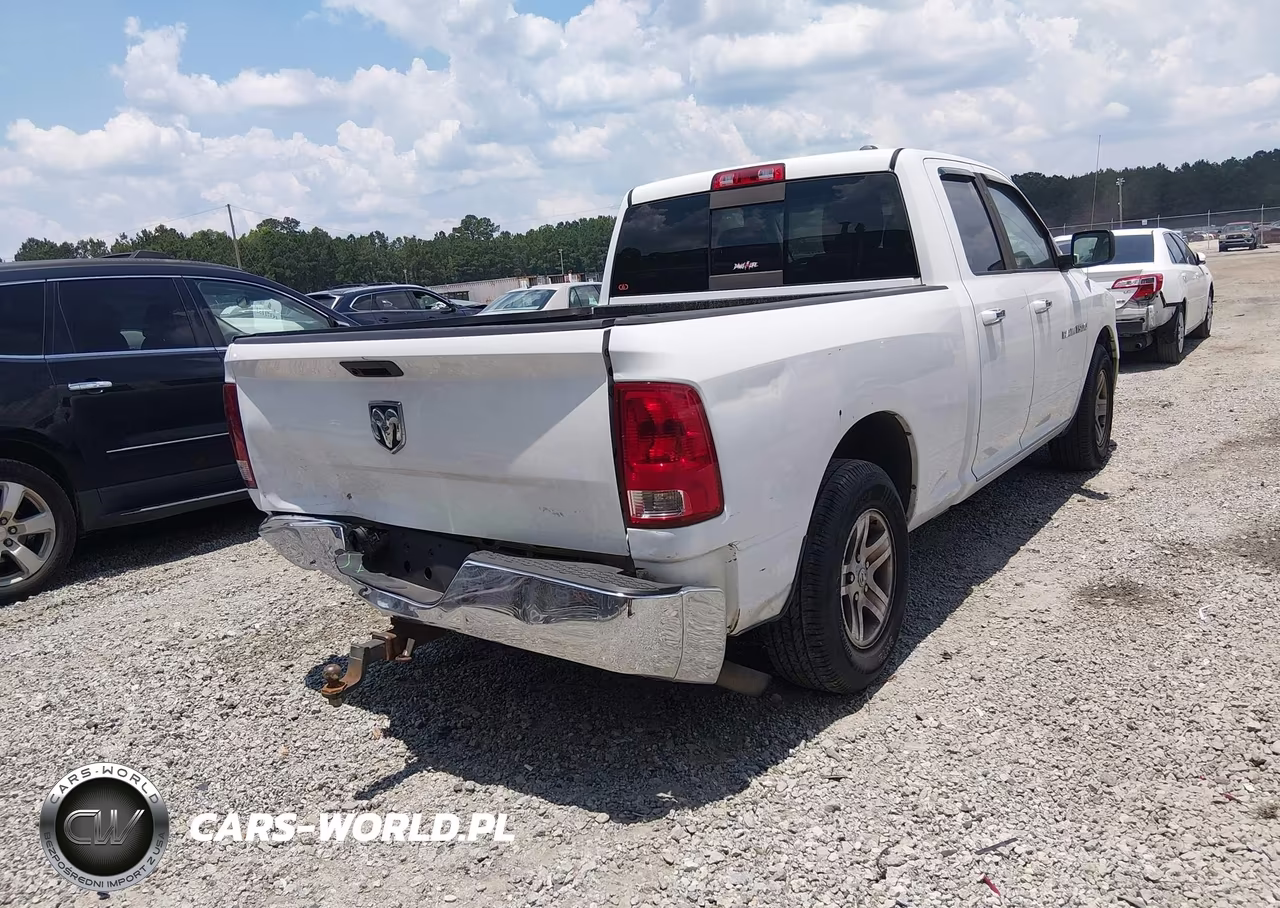 2012 Ram 1500 Slt VIN:1C6RD6GP1CS265897 - 4