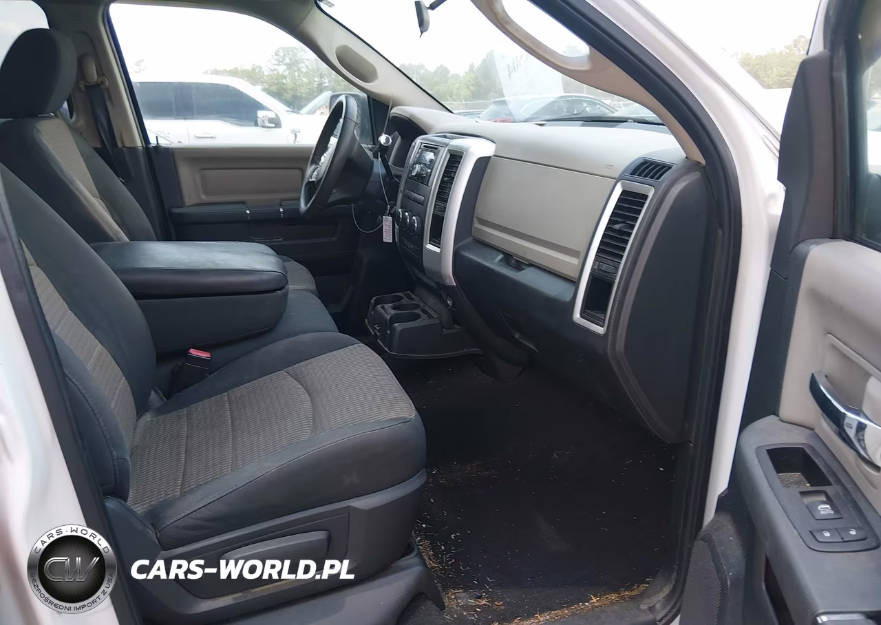 2012 Ram 1500 Slt VIN:1C6RD6GP1CS265897 - 5