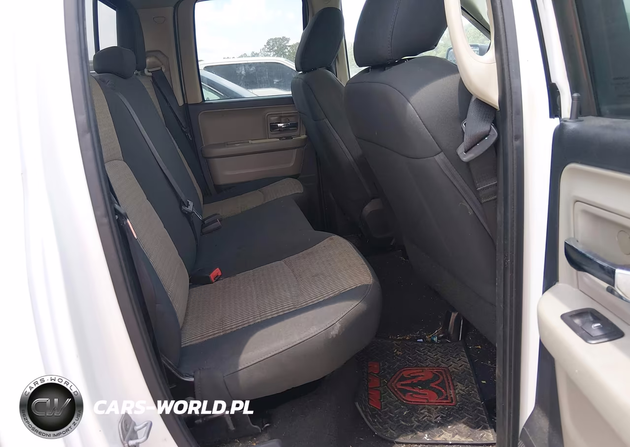 2012 Ram 1500 Slt VIN:1C6RD6GP1CS265897 - 8