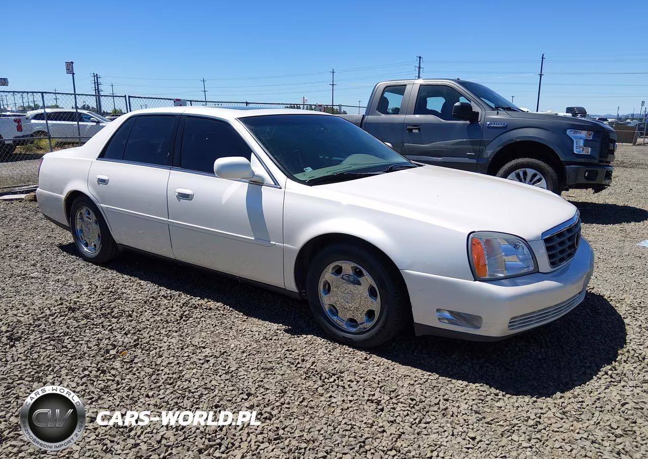 2002 Cadillac Deville Dhs