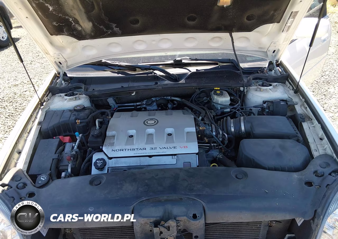 2002 Cadillac Deville Dhs VIN:1G6KE54Y22U280042 - 10