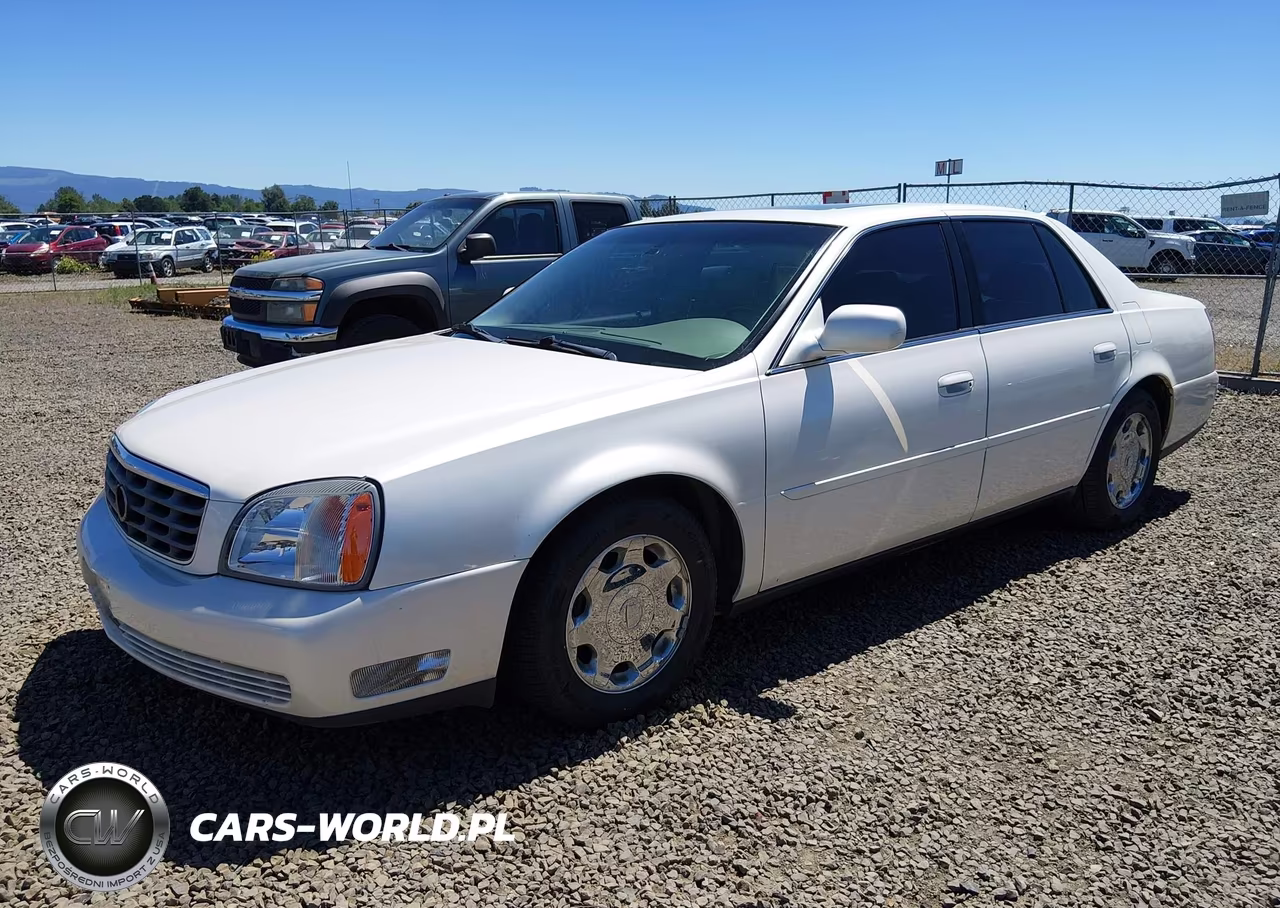 2002 Cadillac Deville Dhs VIN:1G6KE54Y22U280042 - 2