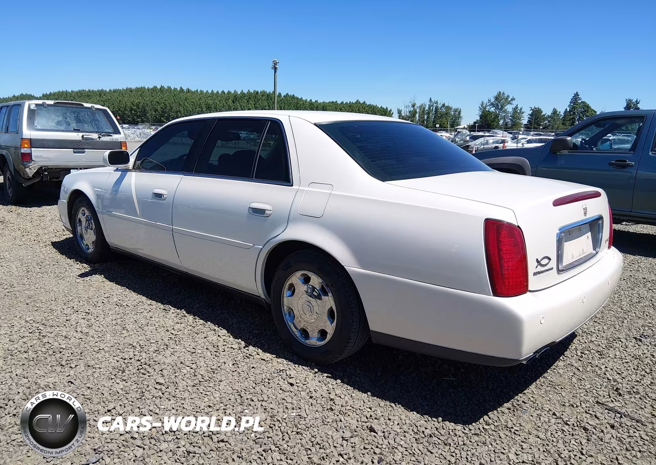 2002 Cadillac Deville Dhs VIN:1G6KE54Y22U280042 - 3