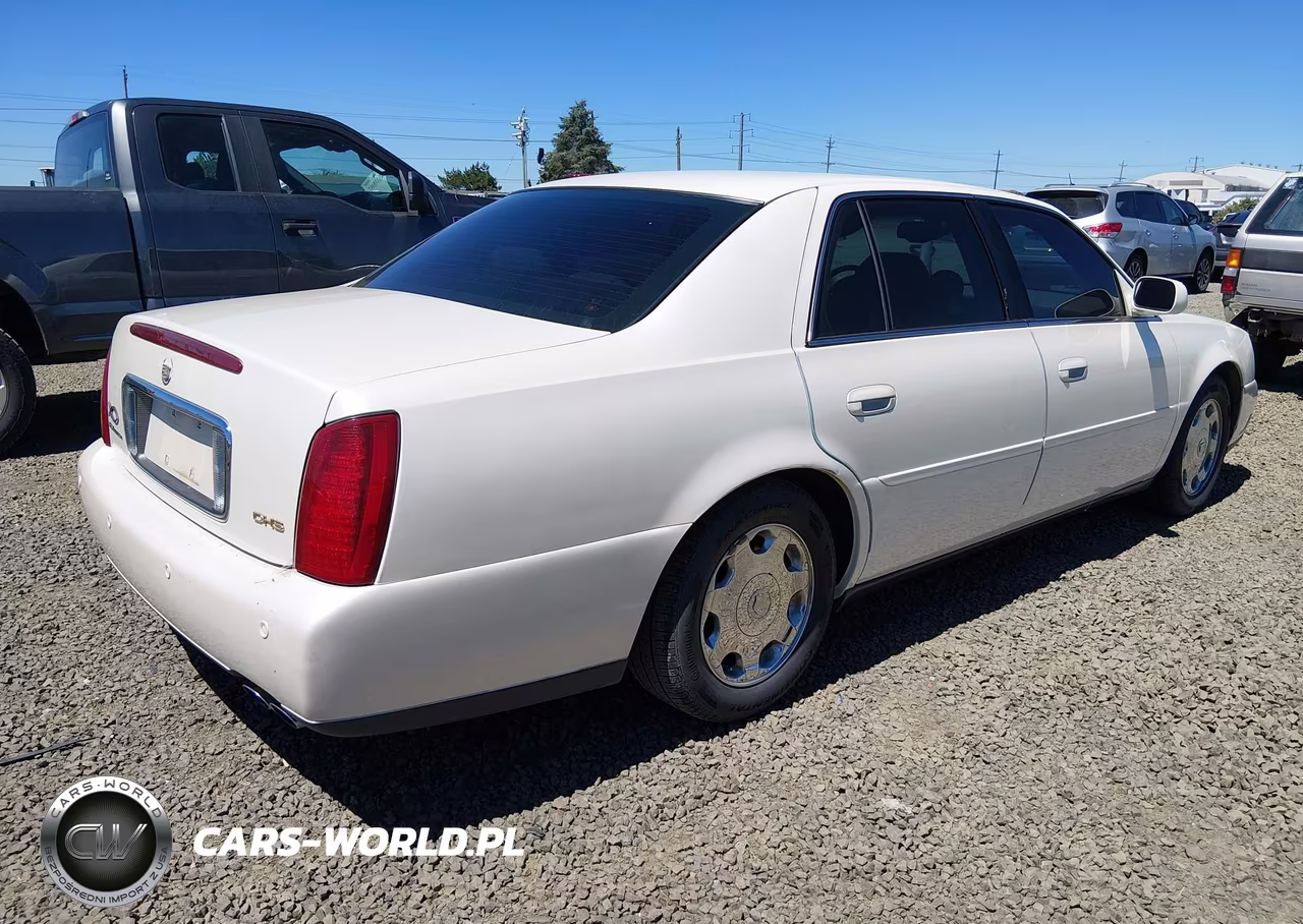 2002 Cadillac Deville Dhs VIN:1G6KE54Y22U280042 - 4