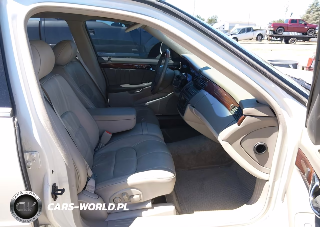 2002 Cadillac Deville Dhs VIN:1G6KE54Y22U280042 - 5