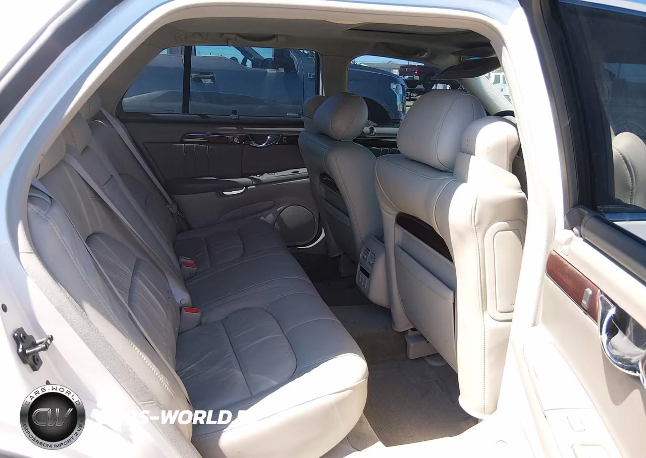2002 Cadillac Deville Dhs VIN:1G6KE54Y22U280042 - 8