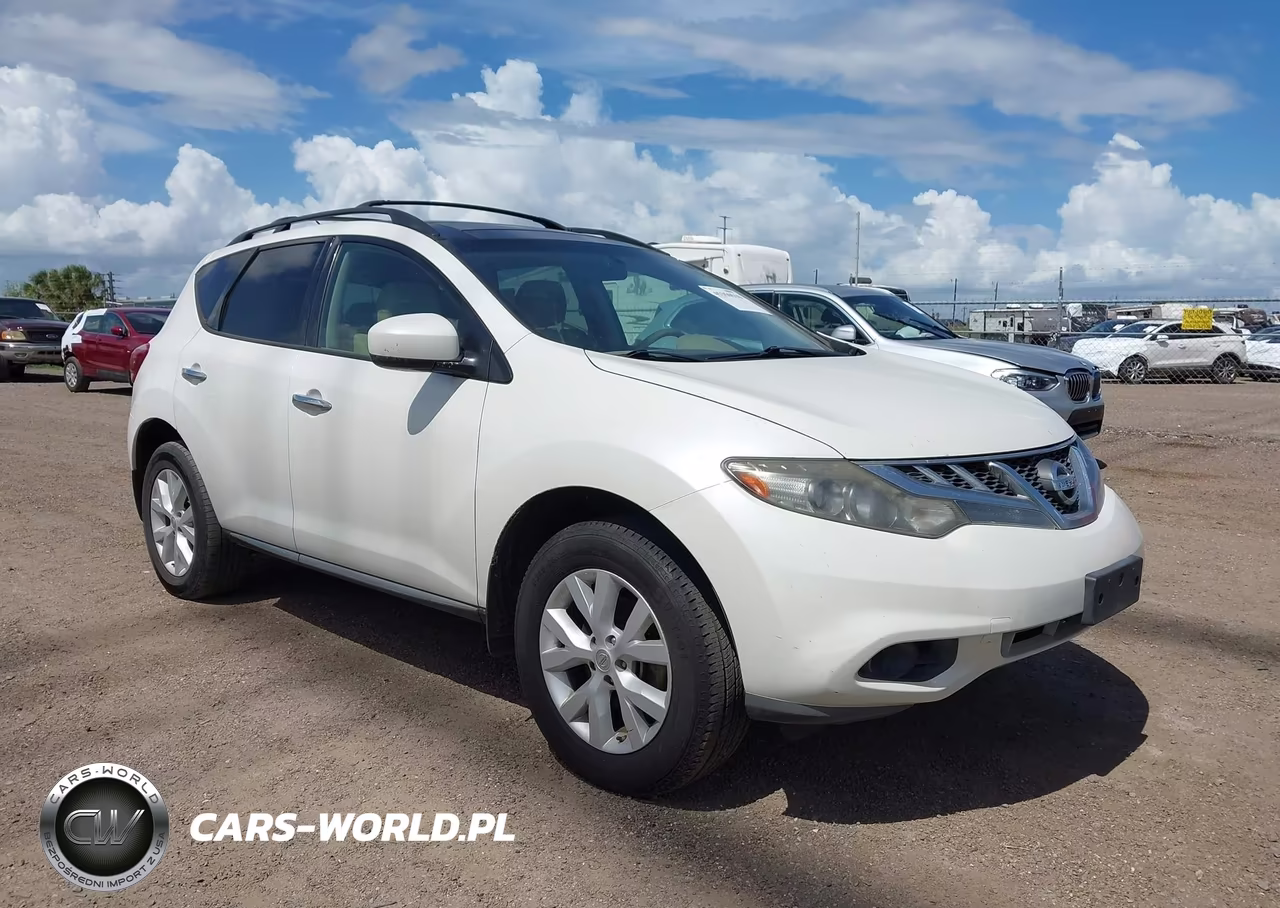 2012 Nissan Murano Sv
