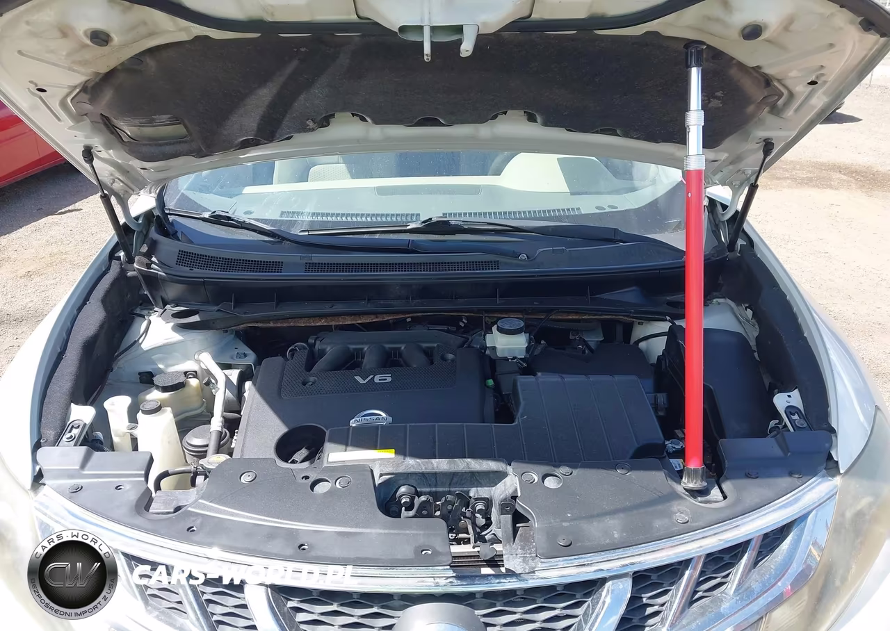 2012 Nissan Murano Sv VIN:JN8AZ1MU5CW107094 - 10