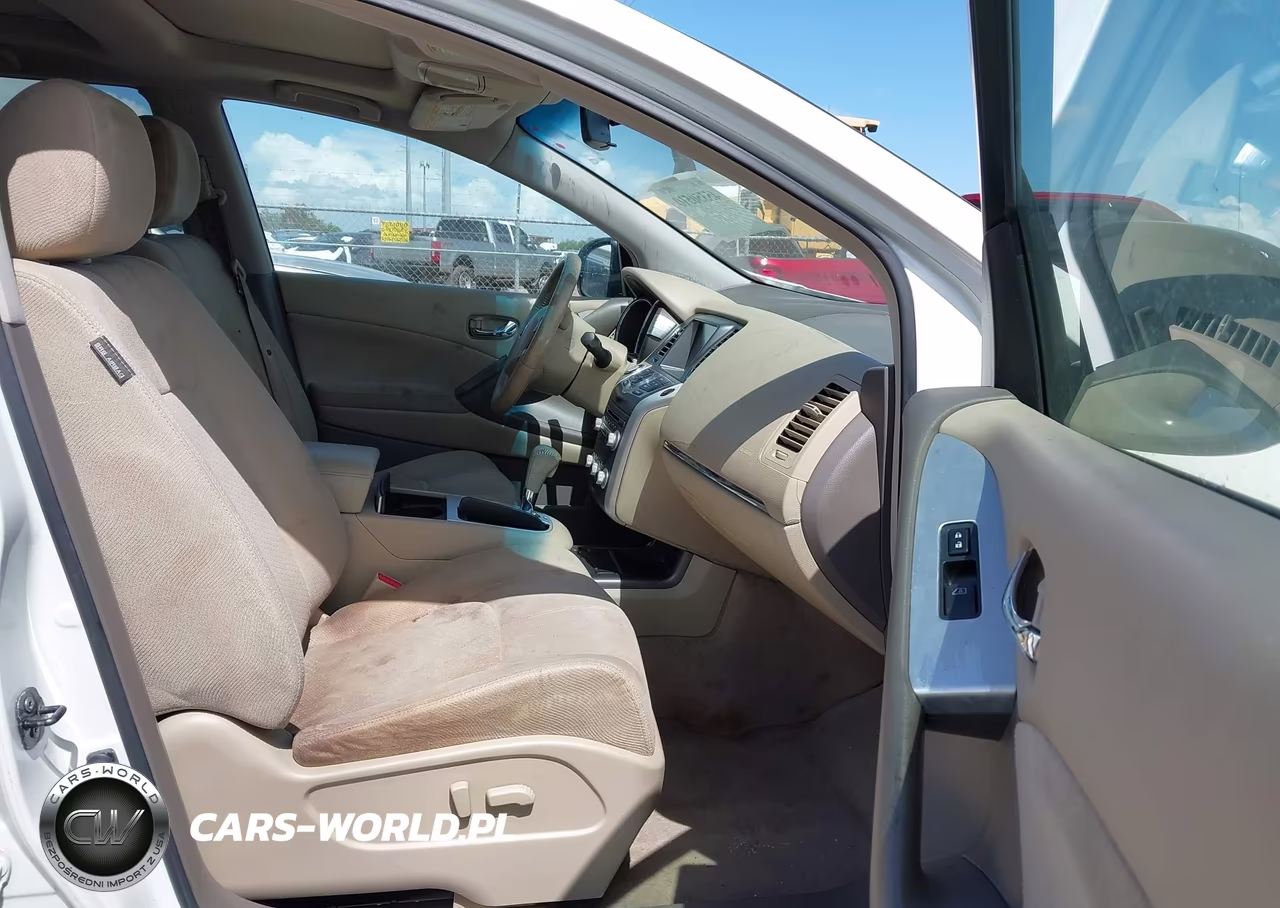 2012 Nissan Murano Sv VIN:JN8AZ1MU5CW107094 - 5