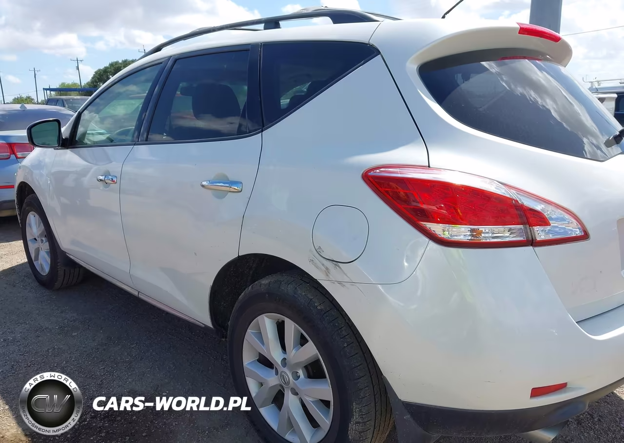 2012 Nissan Murano Sv VIN:JN8AZ1MU5CW107094 - 6