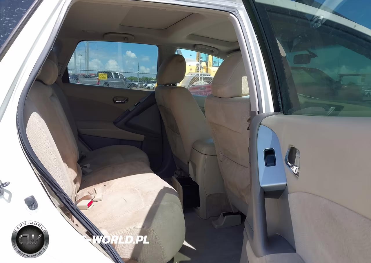 2012 Nissan Murano Sv VIN:JN8AZ1MU5CW107094 - 8