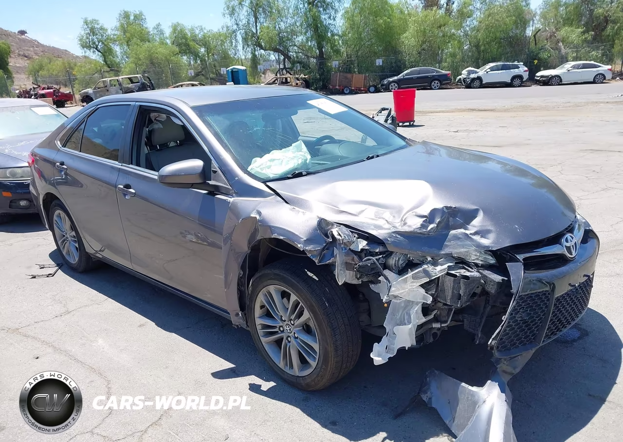 2016 Toyota Camry Se