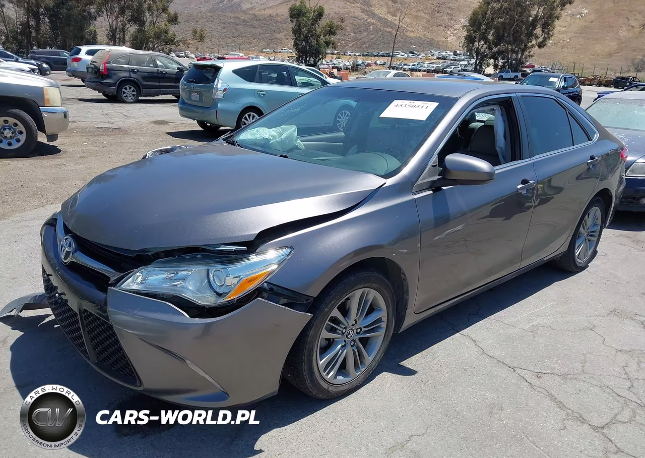 2016 Toyota Camry Se VIN:4T1BF1FK5GU182606 - 2