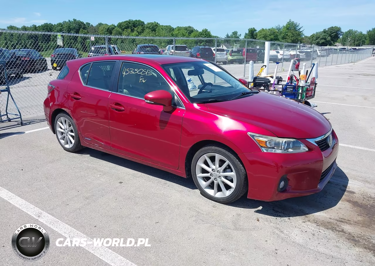 2012 Lexus Ct 200H Premium – zdjęcie 1 z 16