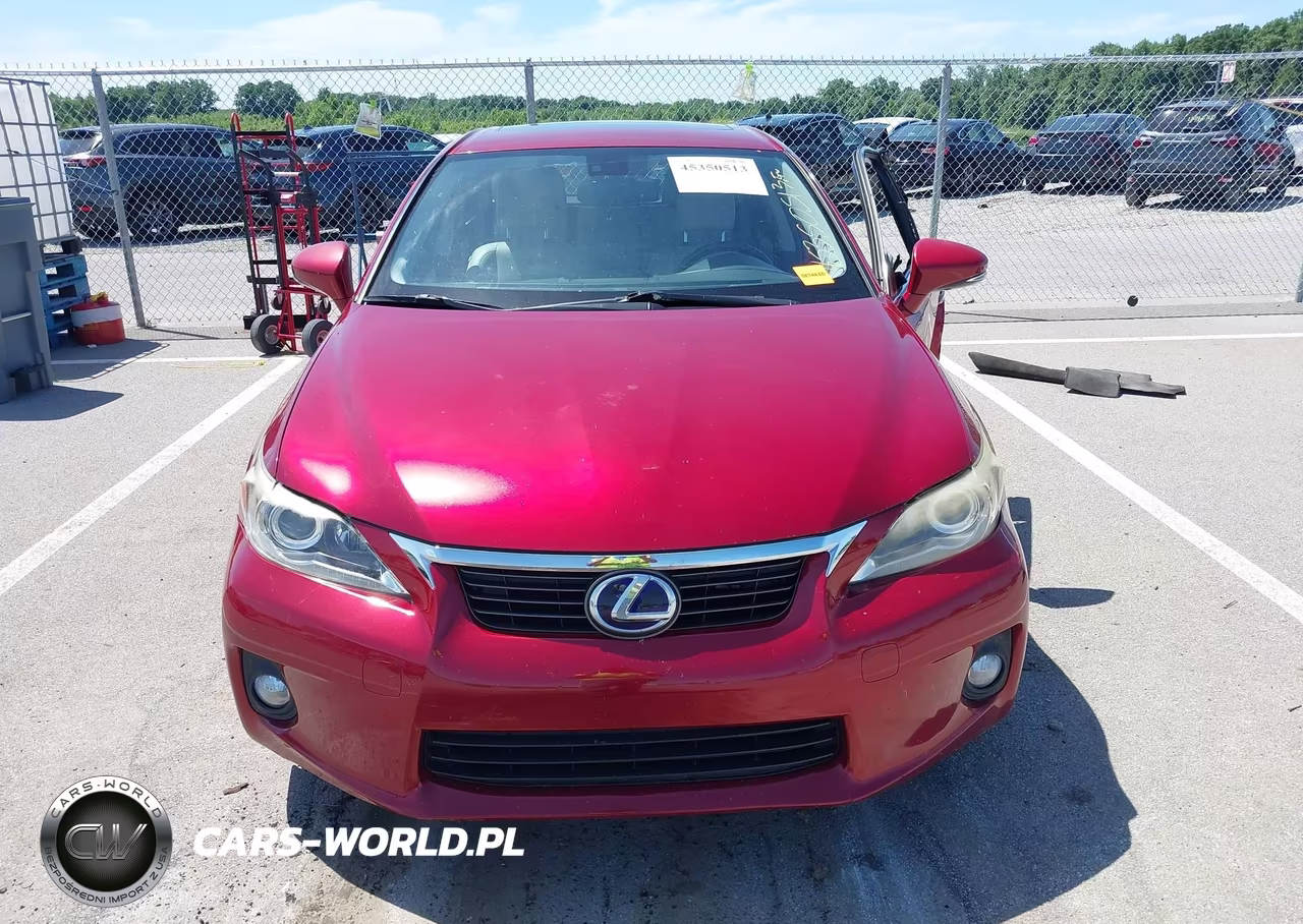 2012 Lexus Ct 200H Premium VIN:JTHKD5BH1C2078663 - 12