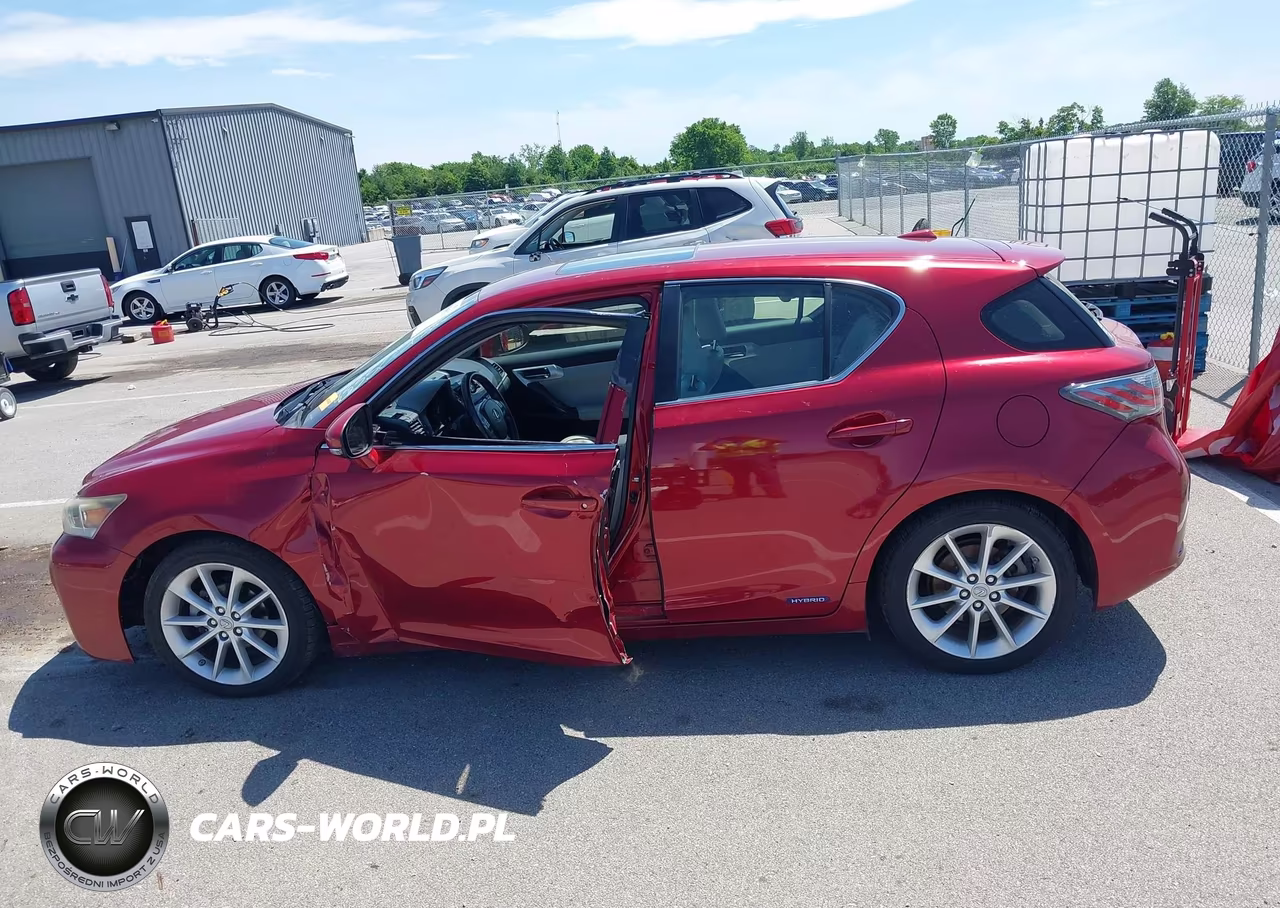 2012 Lexus Ct 200H Premium VIN:JTHKD5BH1C2078663 - 14