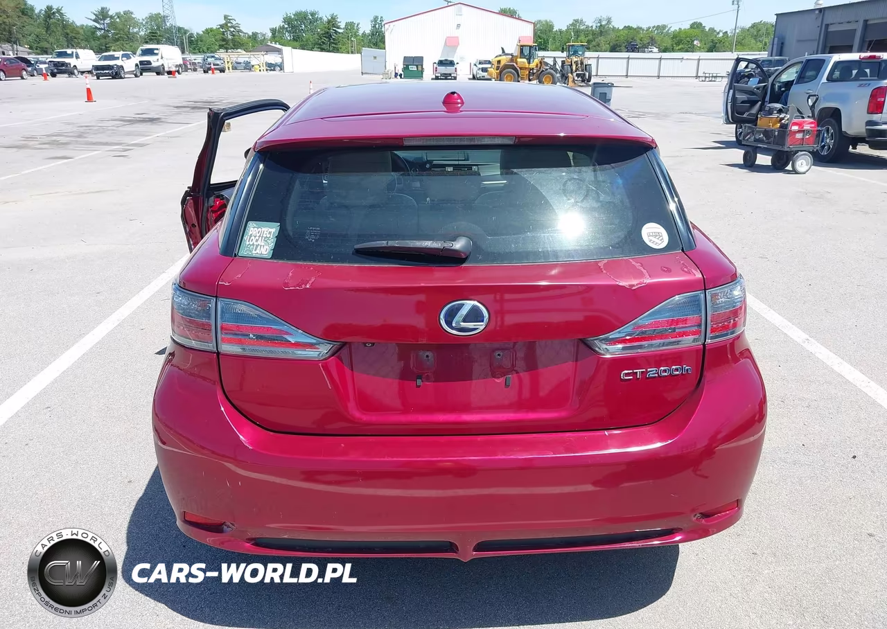 2012 Lexus Ct 200H Premium VIN:JTHKD5BH1C2078663 - 16