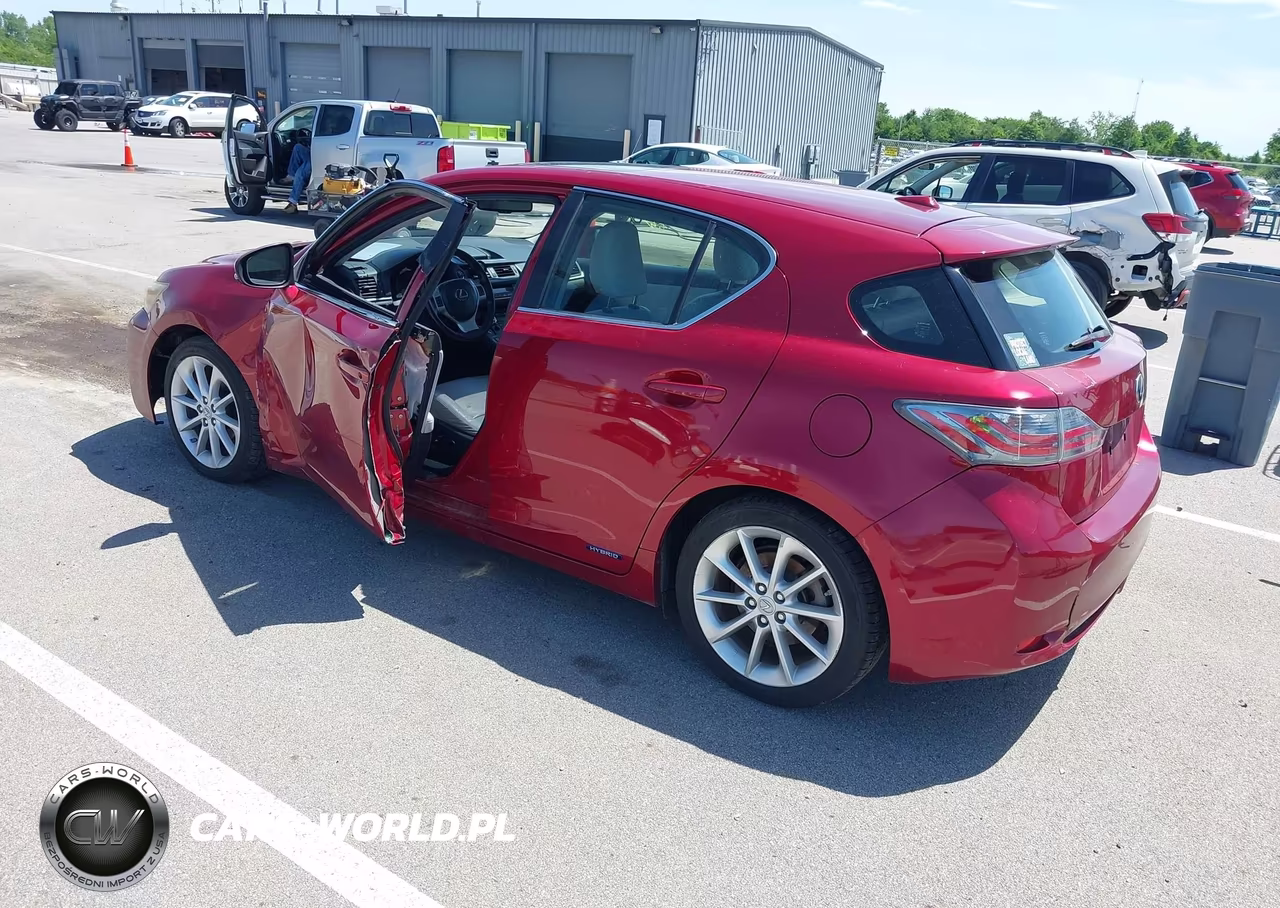 2012 Lexus Ct 200H Premium VIN:JTHKD5BH1C2078663 - 3
