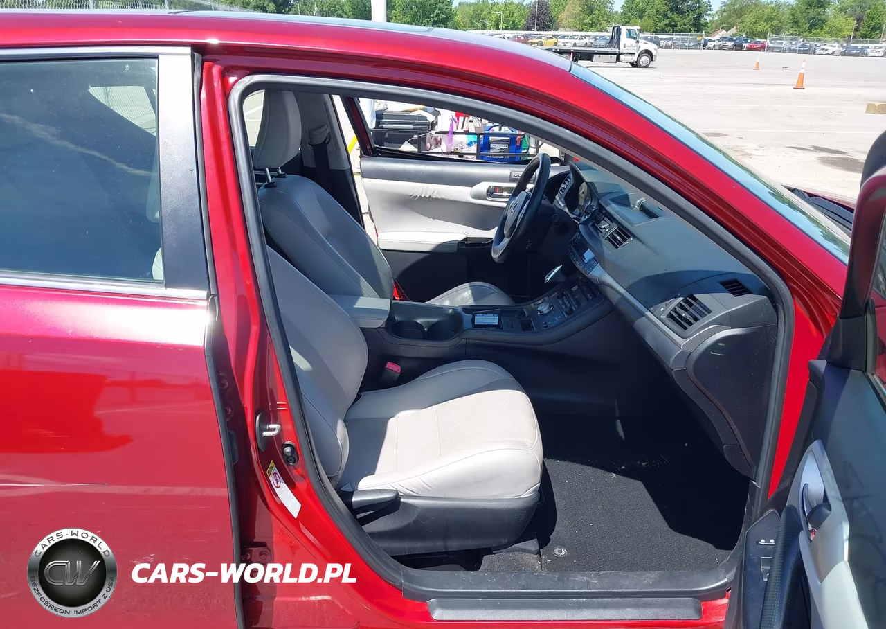 2012 Lexus Ct 200H Premium VIN:JTHKD5BH1C2078663 - 5
