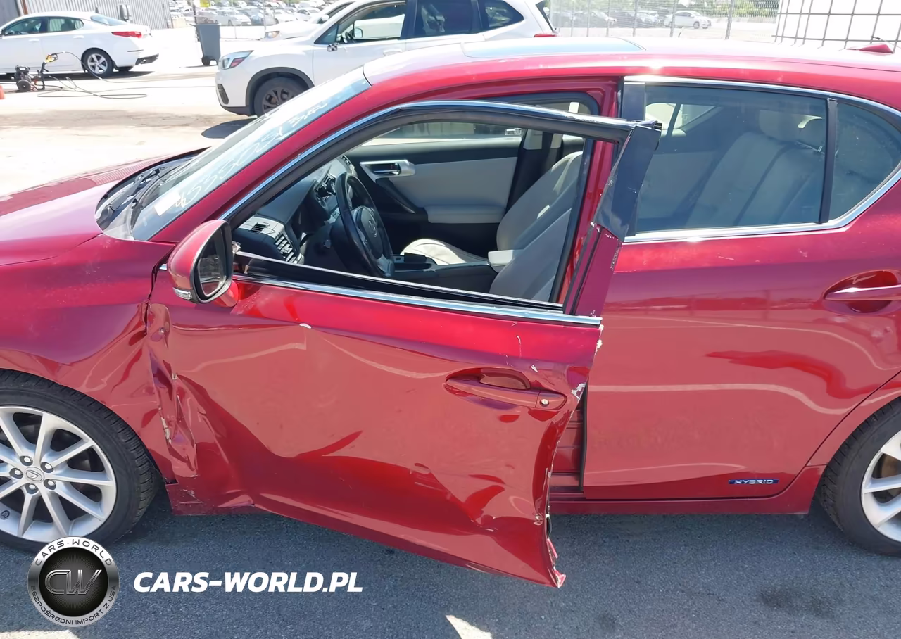 2012 Lexus Ct 200H Premium VIN:JTHKD5BH1C2078663 - 6