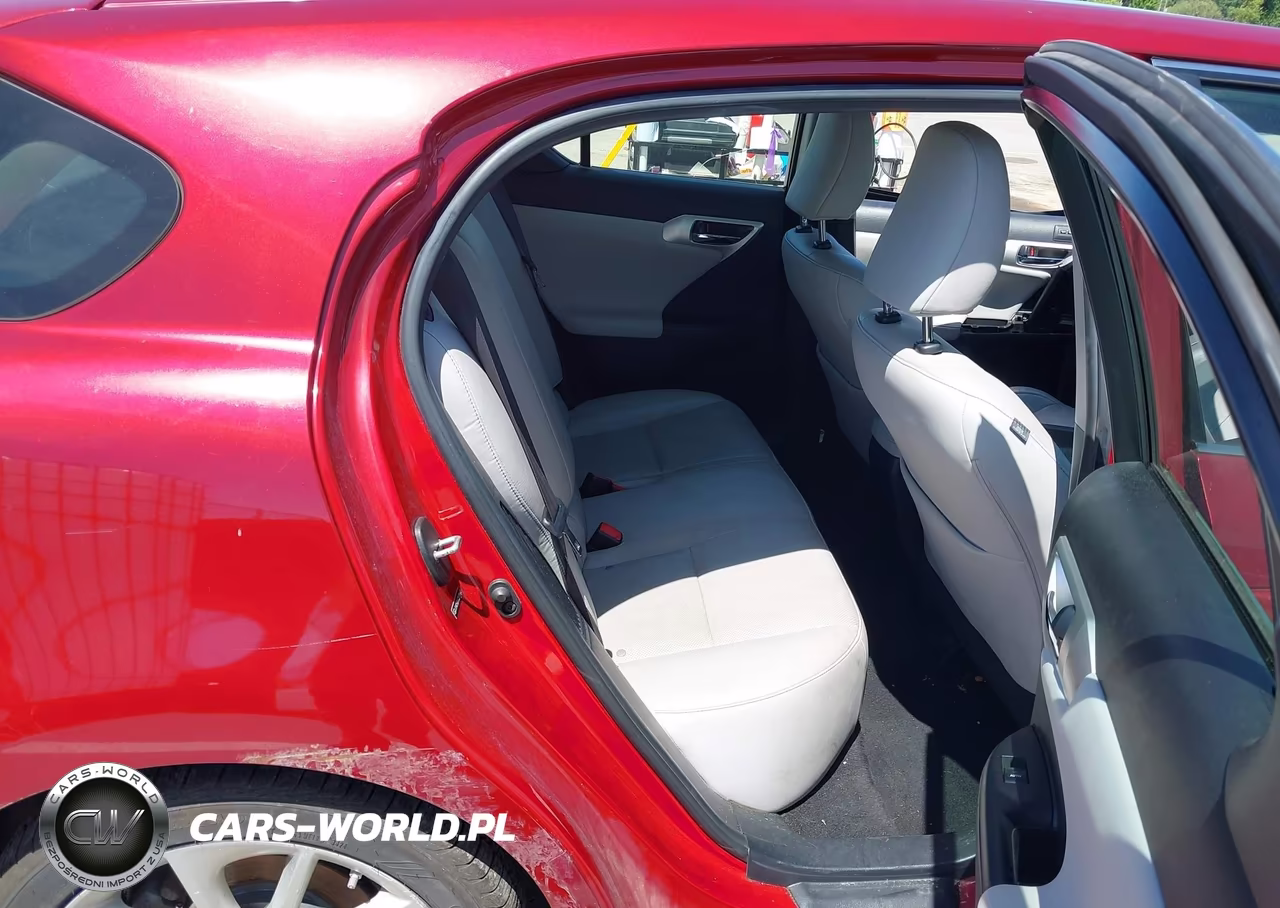 2012 Lexus Ct 200H Premium VIN:JTHKD5BH1C2078663 - 8