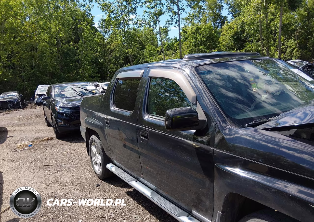 2011 Honda Ridgeline Rtl VIN:5FPYK1F5XBB453138 - 13
