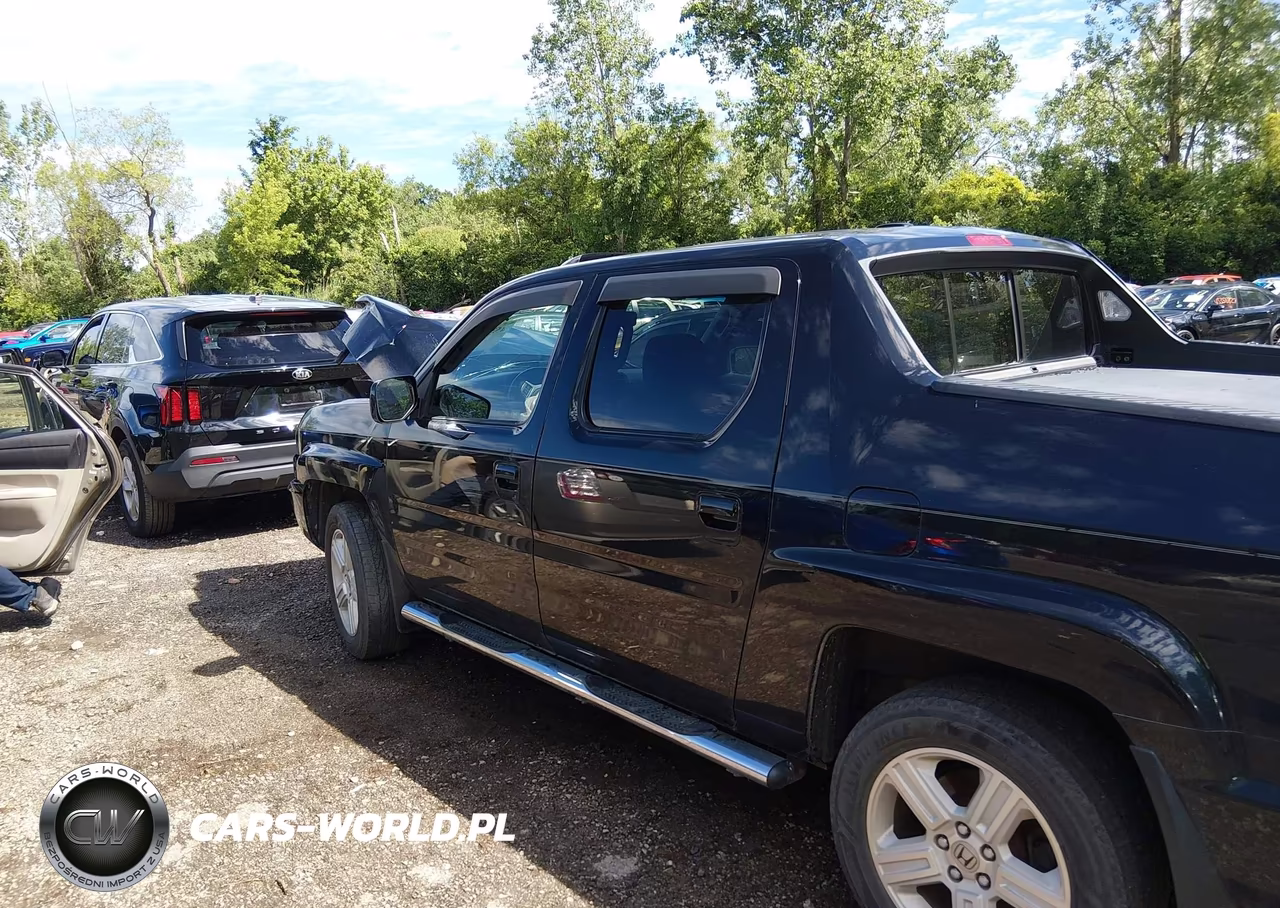 2011 Honda Ridgeline Rtl VIN:5FPYK1F5XBB453138 - 14